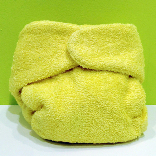 Pañal mantequilla ajustado de algodón Talla M/L